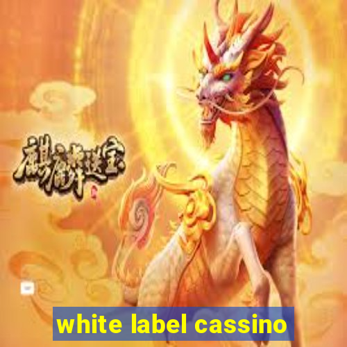 white label cassino